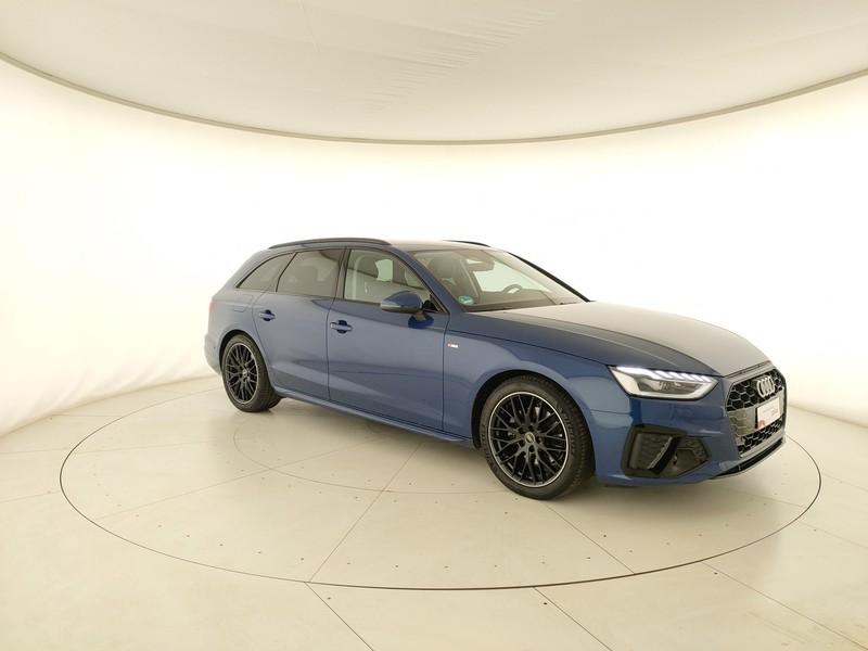 Audi A4 avant 35 2.0 tdi mhev s line edition 163cv s-tronic