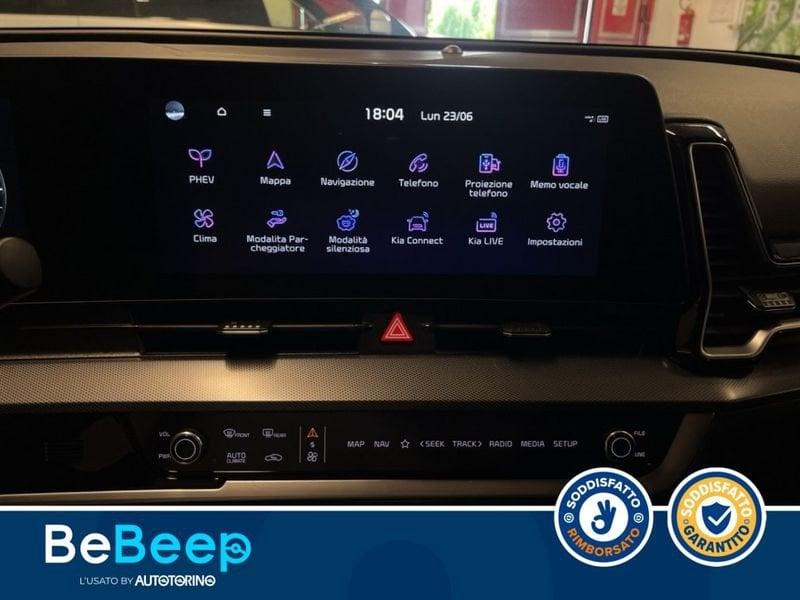KIA Sportage 1.6 TGDI PHEV STYLE AWD AUTO