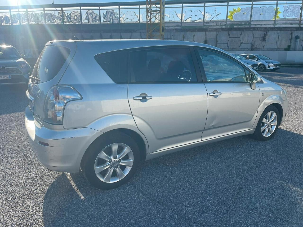 Toyota Corolla Verso D-4D 7 posti GARANZIA