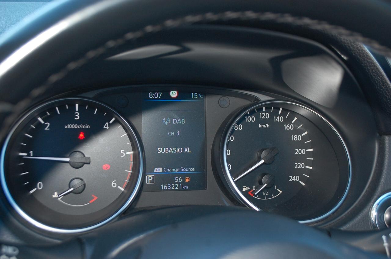 Nissan Qashqai 1.5 dci N-Connecta 115CV dct Uff Italy Navi Tetto