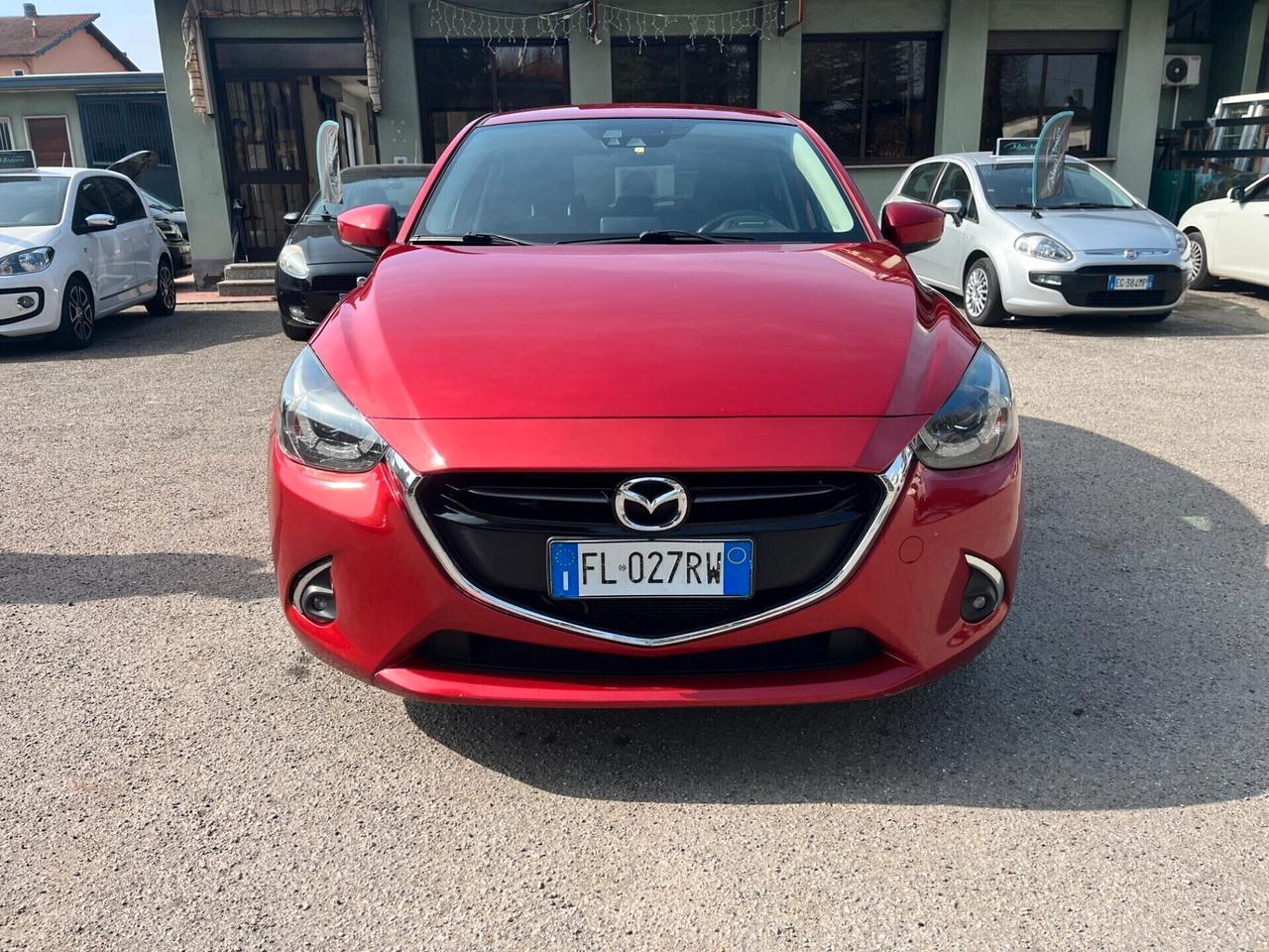 Mazda 2 Mazda2 1.5 Skyactiv-D 105 CV Exceed