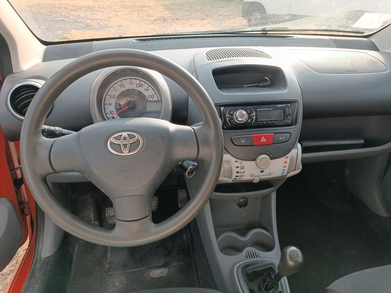 Toyota Aygo 1.0 12V VVT-i 3 porte Sol