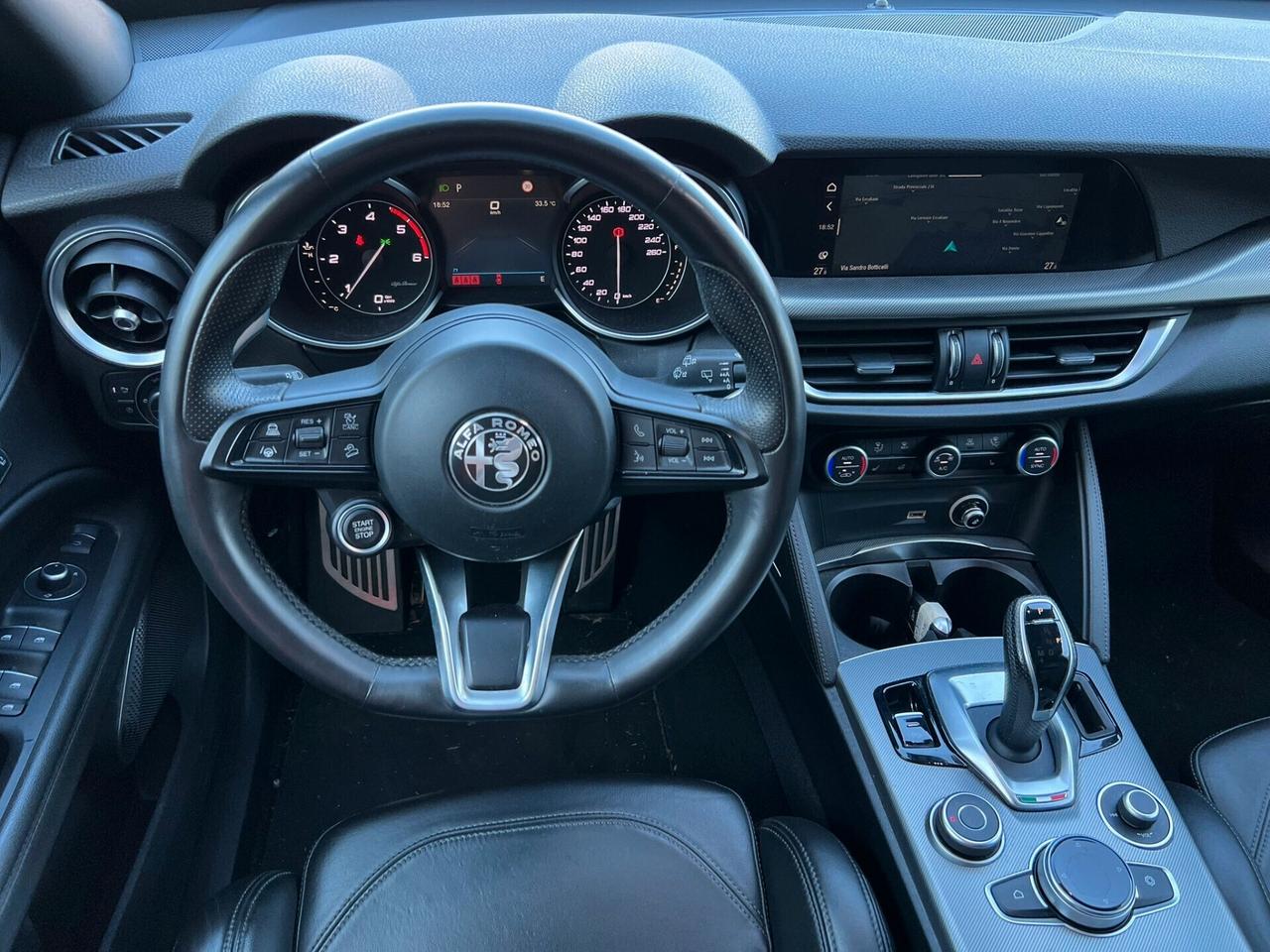 Alfa Romeo Stelvio 2.2 VELOCE Q4 210 CV - *PROMOZIONE*