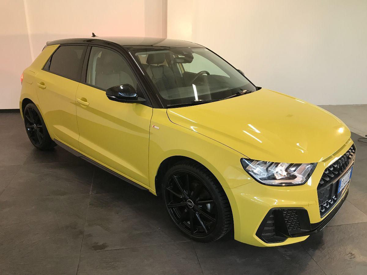 AUDI A1 SPB 25 TFSI S line edition S TRONIC