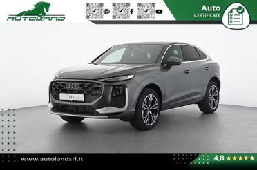 Audi Q3 Sportback 1.5 e-hybrid S line edition 272cv stronic