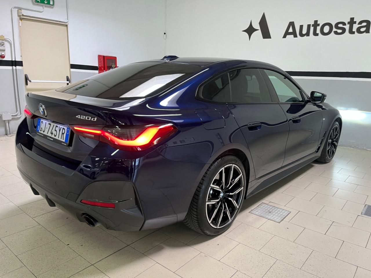 Bmw 420 Gran Coupe 420d 48V Msport 2022