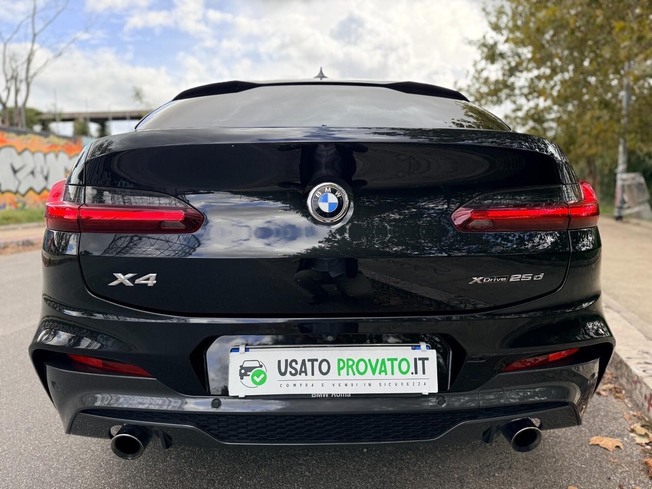 Bmw X4 25d 231cv Msport 4x4 TAGLIANDI BMW