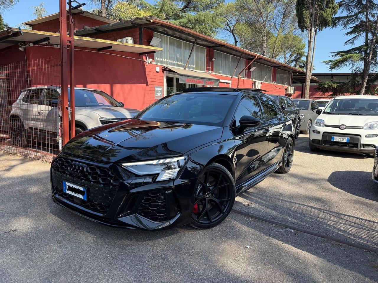 Audi RS3 SPORTBACK TETTO KAMERA FULL *PROMO*