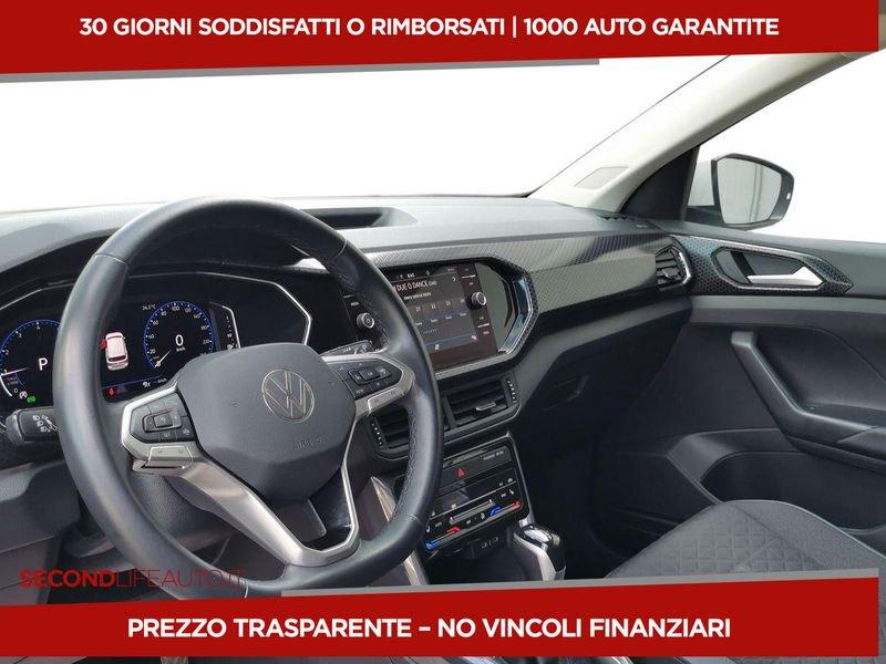 Volkswagen T-Cross 1.0 tsi Advanced 110cv dsg