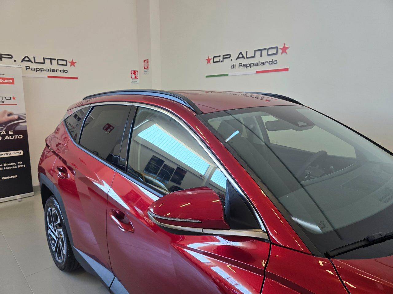 Hyundai Tucson 1.6 hev Exellence 2wd 215cv auto
