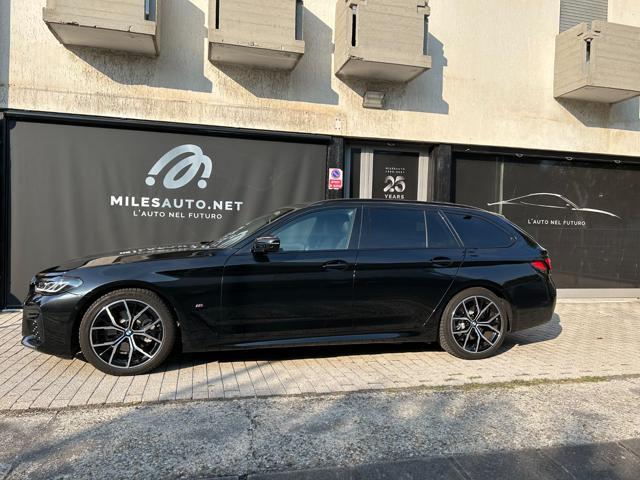 BMW 520 d 48V Touring Msport PACCHETTO CARBONIO