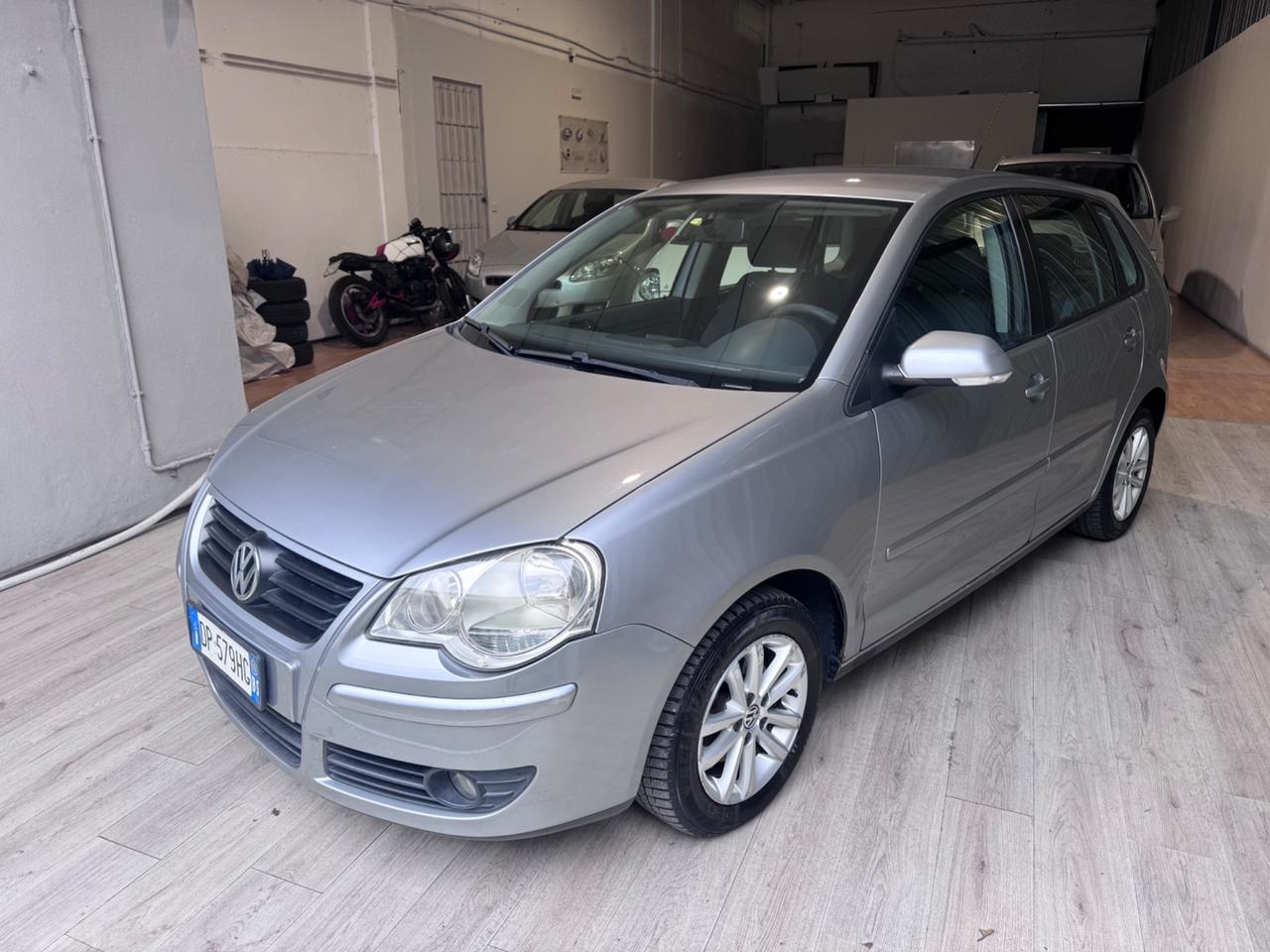 Volkswagen Polo 1.4 Benz/Gpl motore sostituito