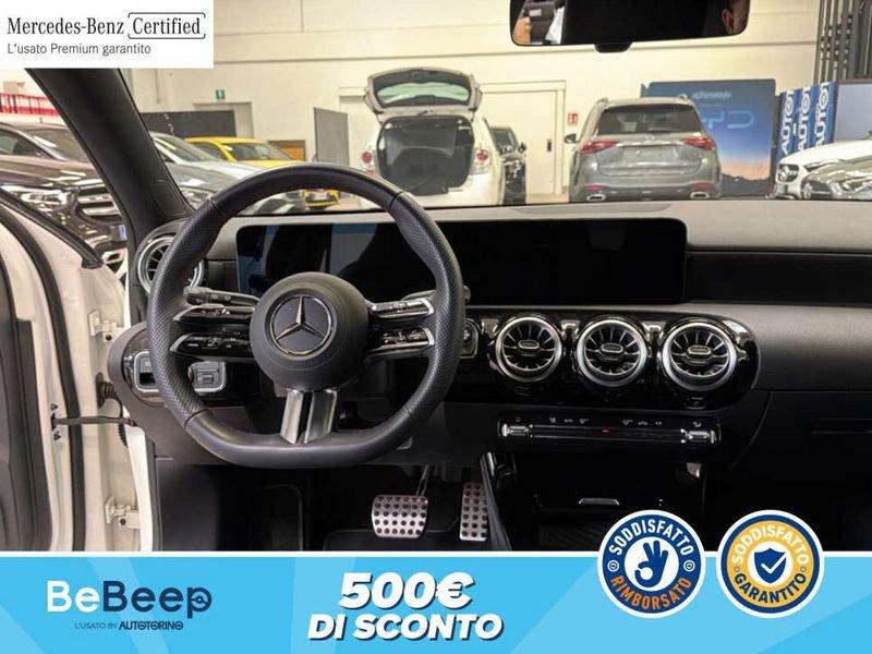 Mercedes-Benz Classe A A 180 D AMG LINE ADVANCED PLUS AUTO