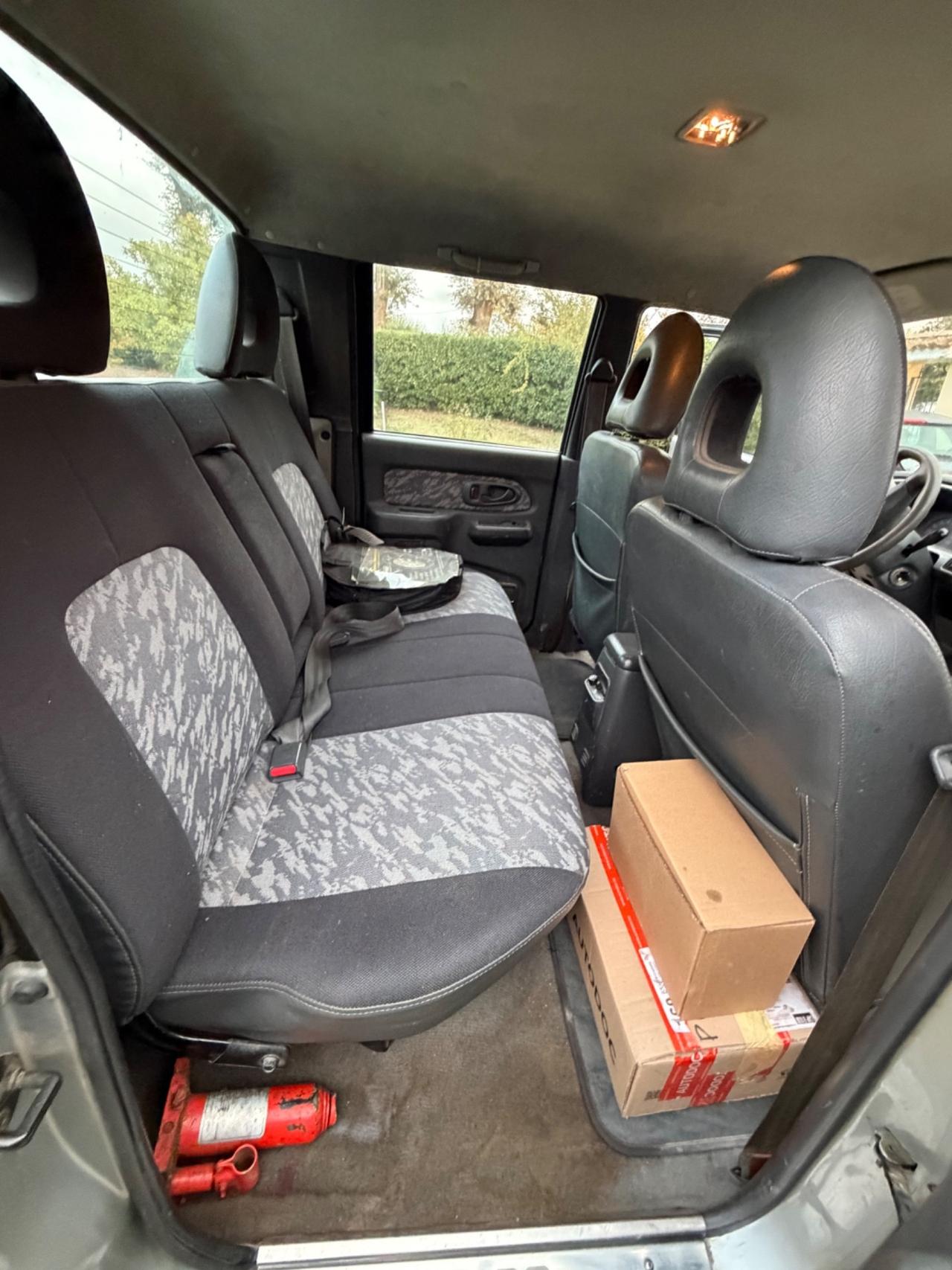 Mitsubishi L200 2.5 TDI 4WD Double Cab Pup. GLS Air