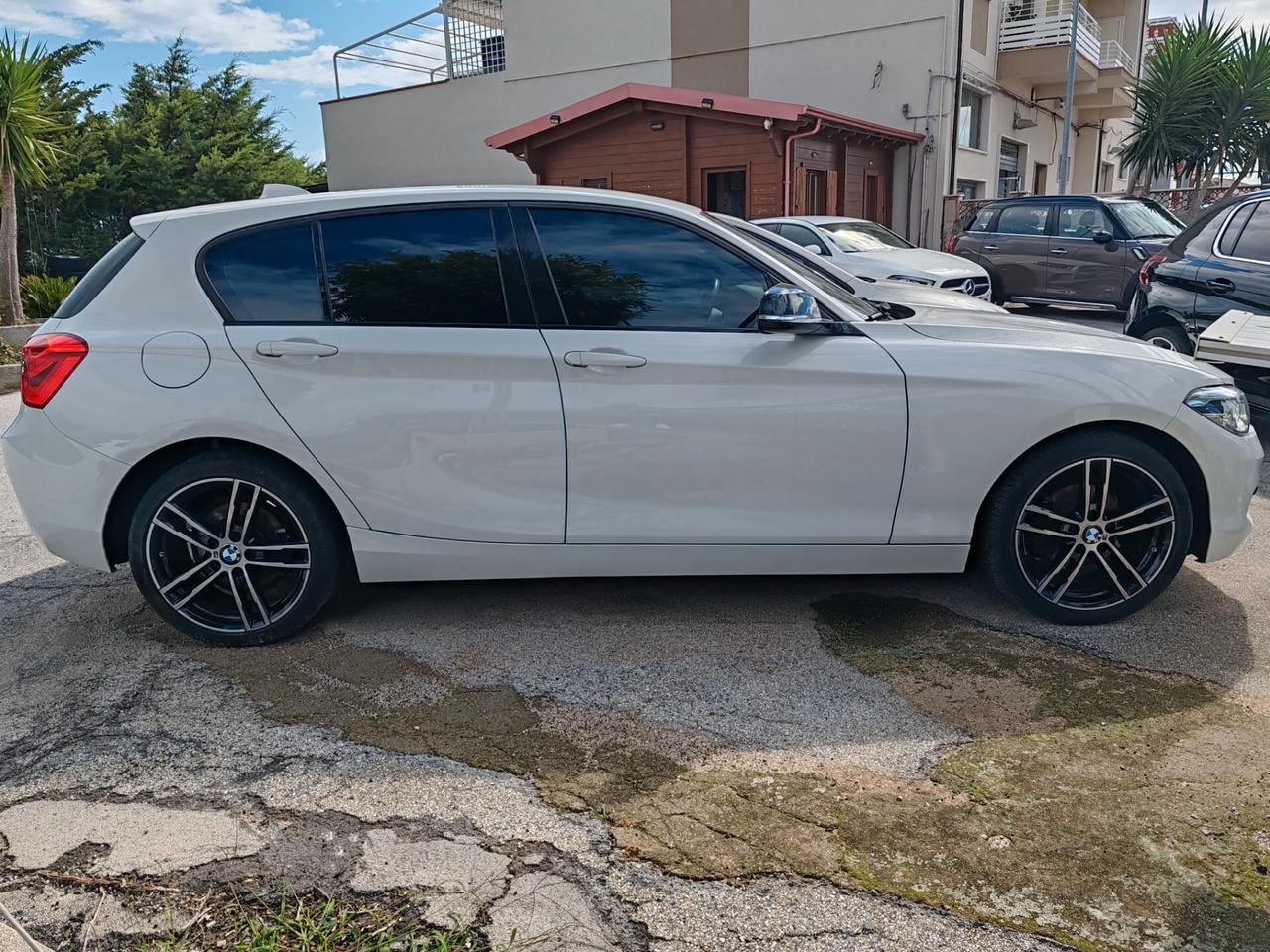 Bmw 118d Sport