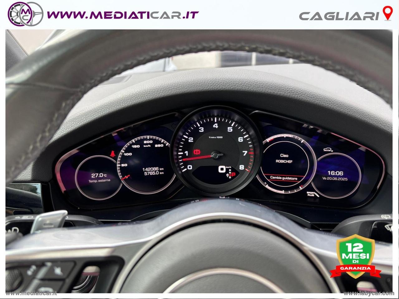 PORSCHE Cayenne 3.0 V6