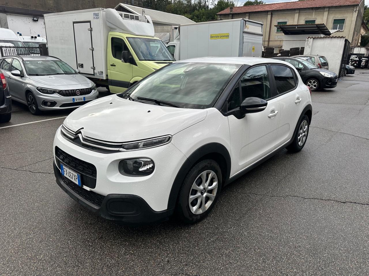 Citroen C3 BlueHDi 100 S&S Van