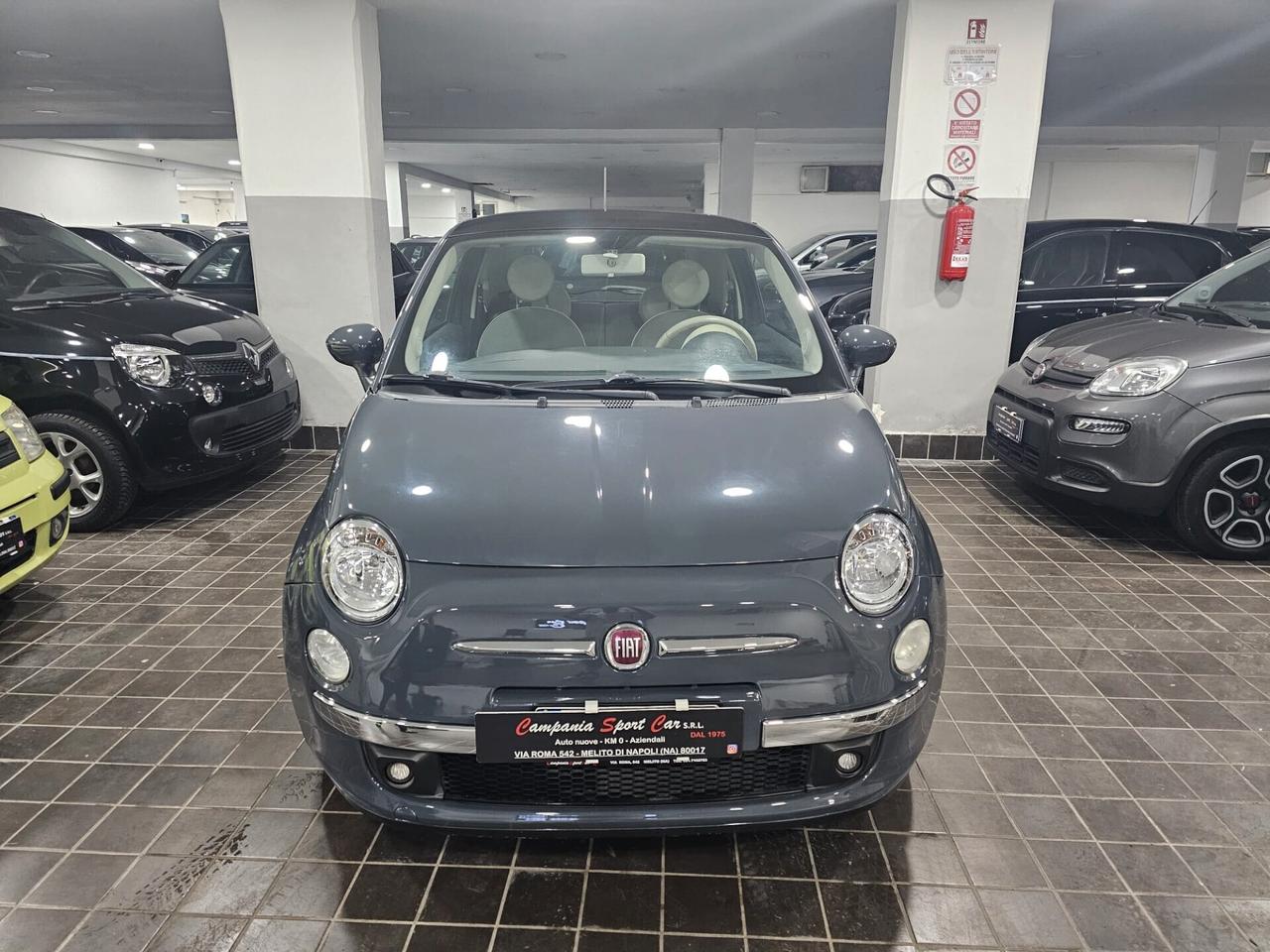 NUOVA FIAT 500 LOUNGE 1.2 BENZ 69CV TETTO PANORAMICO
