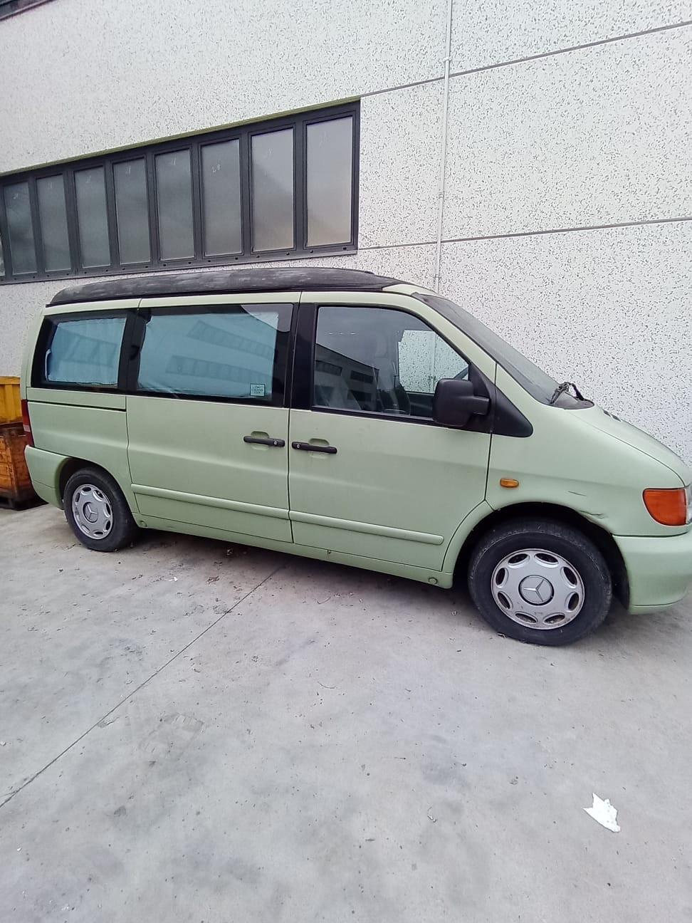 721 camper puro westfalia del 1998 motore rotto