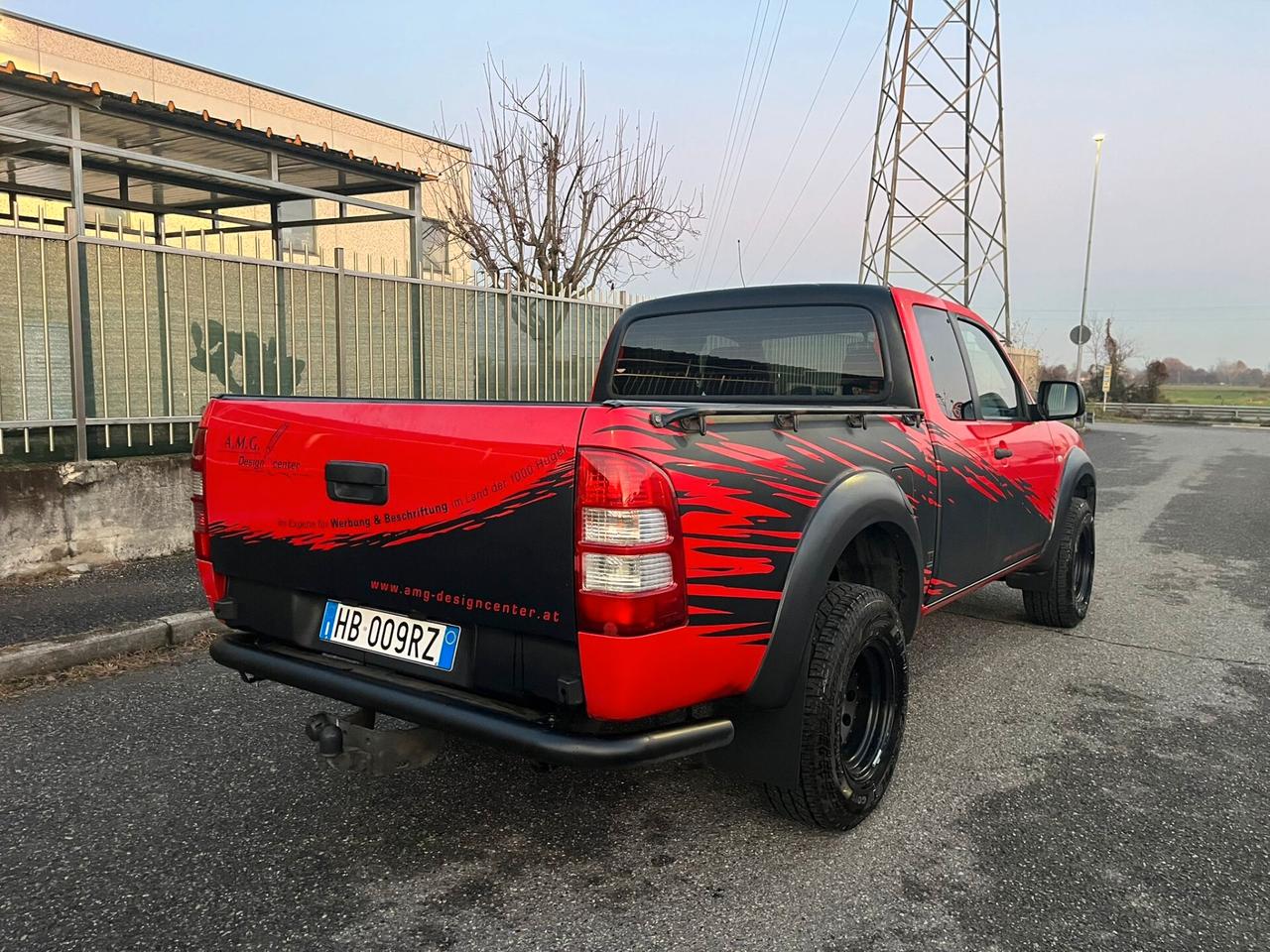 Ford ranger 2.5 tdci 4x4