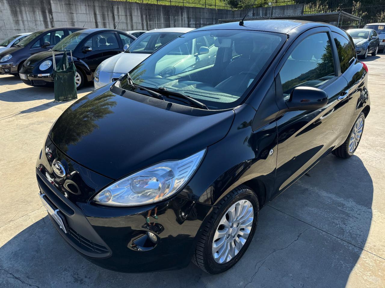 FORD KA 1.3CDTI 75CV TITANIUM/UNIPROP/2012