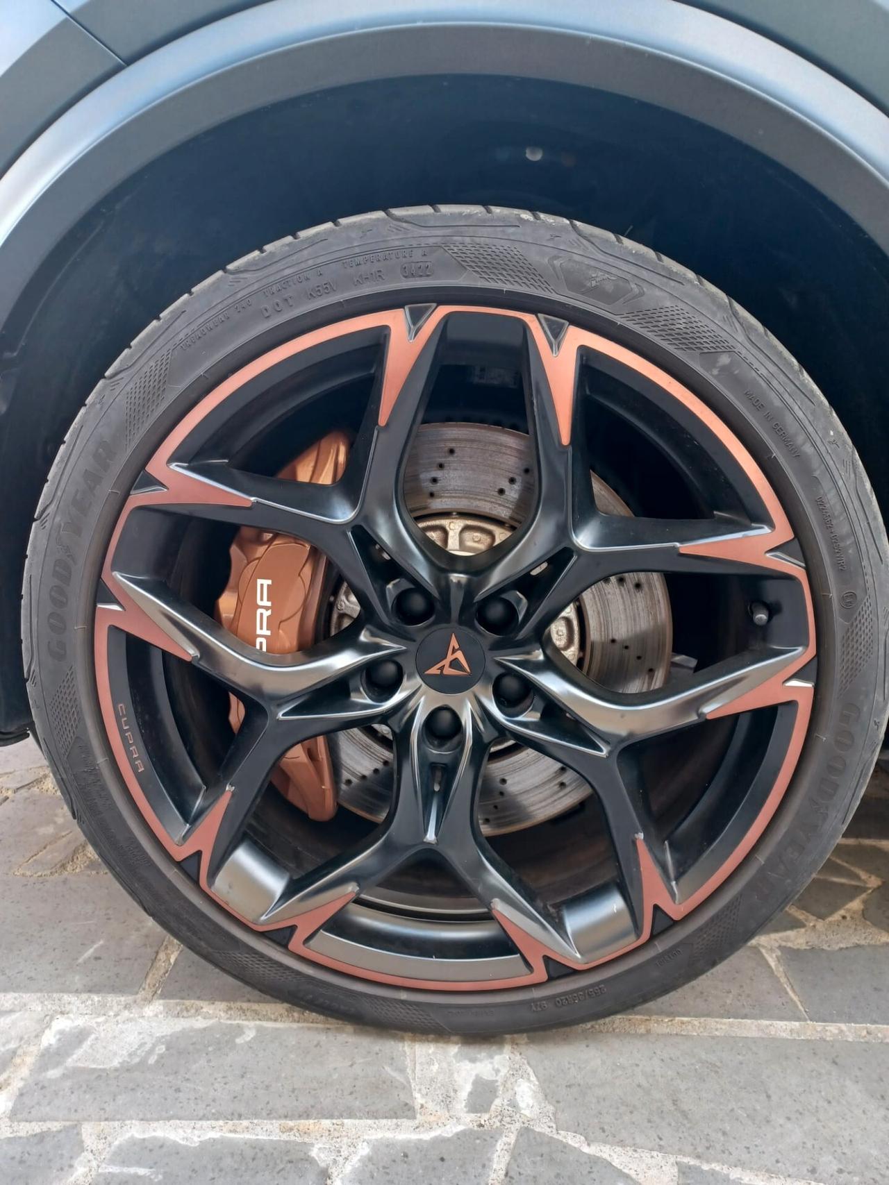 Cupra Formentor 2.5 TSI 4Drive DSG VZ5