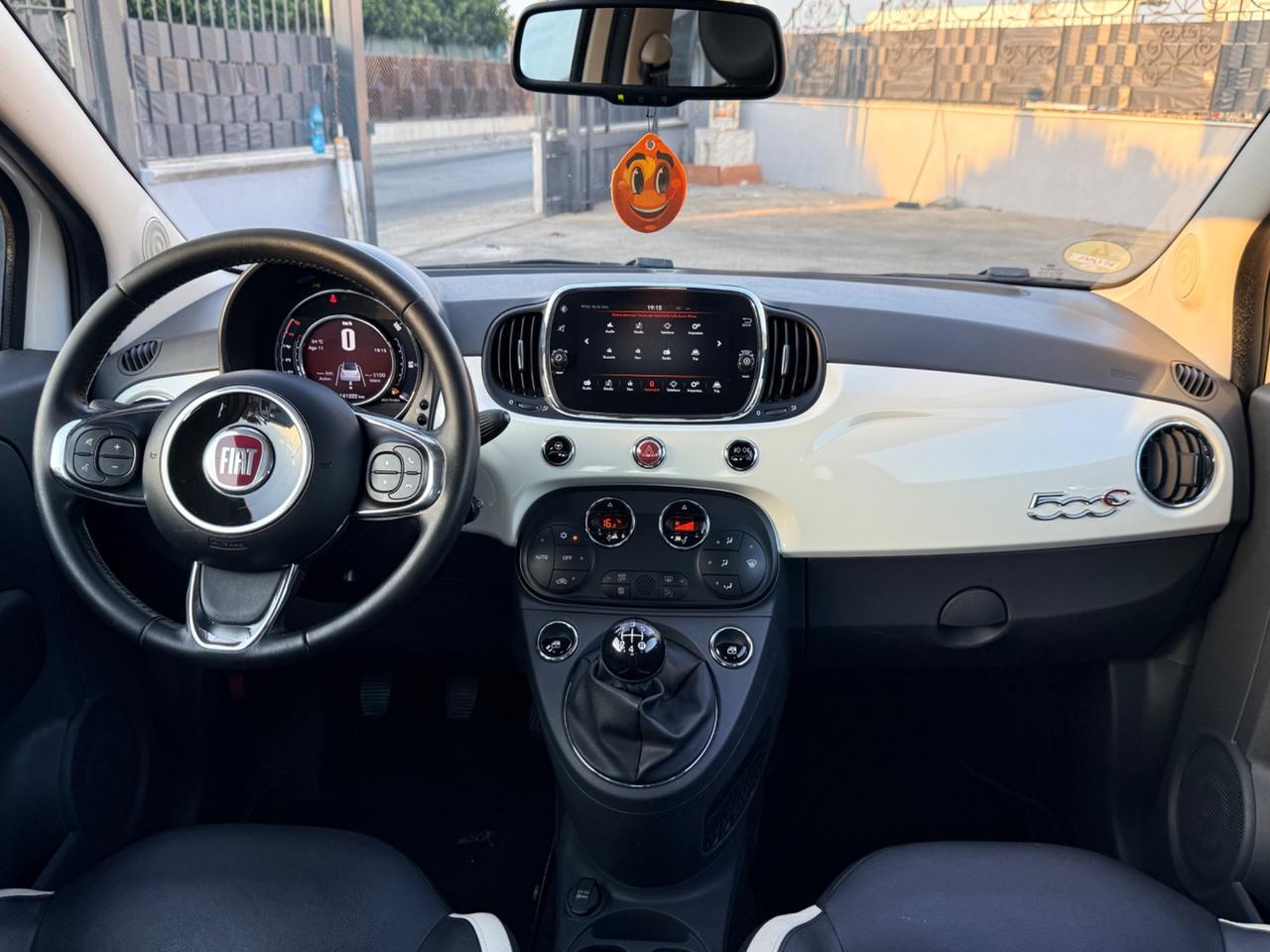 Fiat 500 C 1.3 Multijet 95 CV Lounge 2016