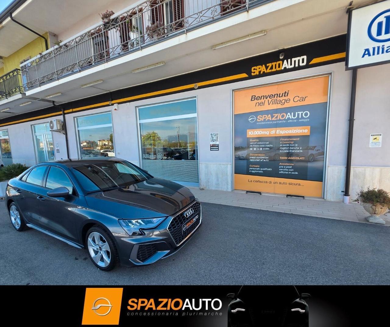 Audi A3 SEDAN 2.0 TDIe *S-LINE* FULL