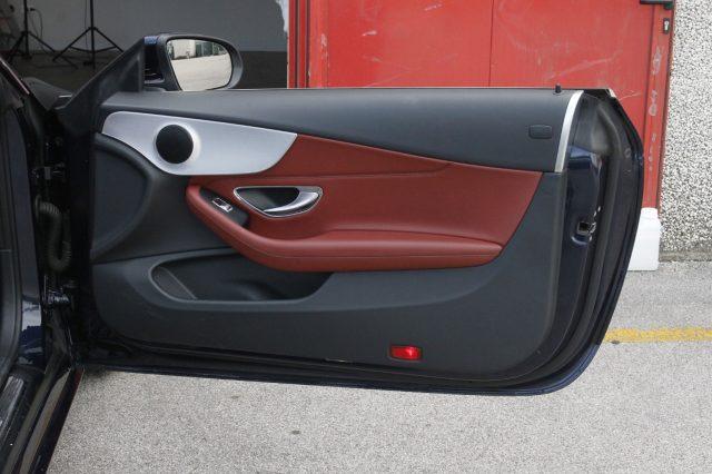 MERCEDES-BENZ C 220 d Cabrio Executive PELLE, LED