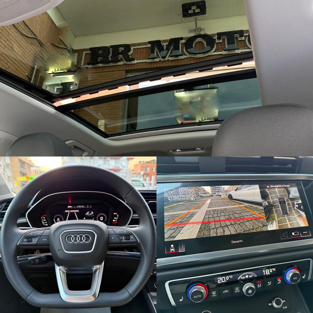 Audi Q3 35tfsi S line + Identity Black - SOLO 4.930Km !!
