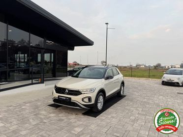 VOLKSWAGEN T-Roc 1.0 TSI RESTYLING ANCHE PER NEOPATENTATI