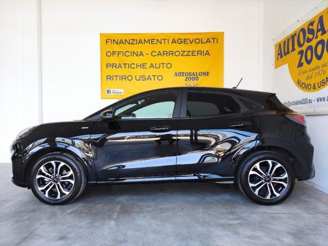 FORD Puma 1.0 EcoBoost Hybrid 125 CV S&S ST-Line X
