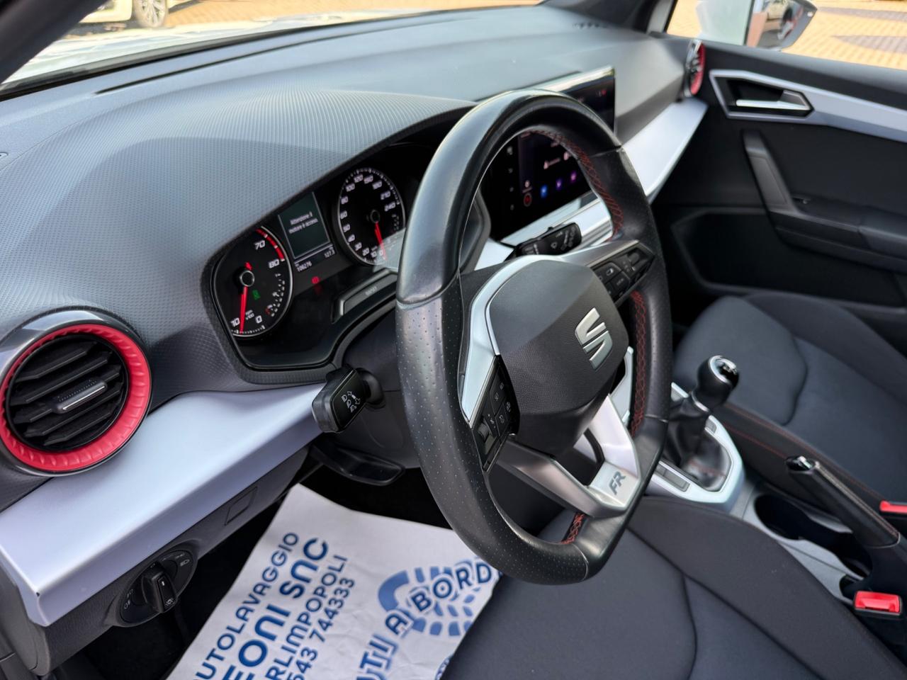 Seat Arona 1.0 TGI FR METANO