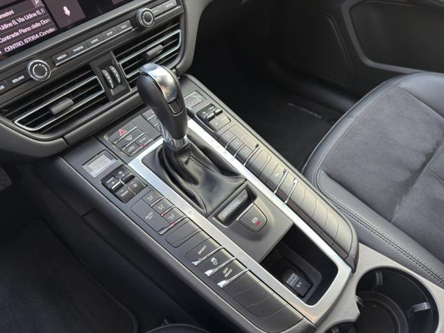 PORSCHE Macan 2.0 245CV ITALIANA UNICOPROPR. TAGLIANDI CERTIF