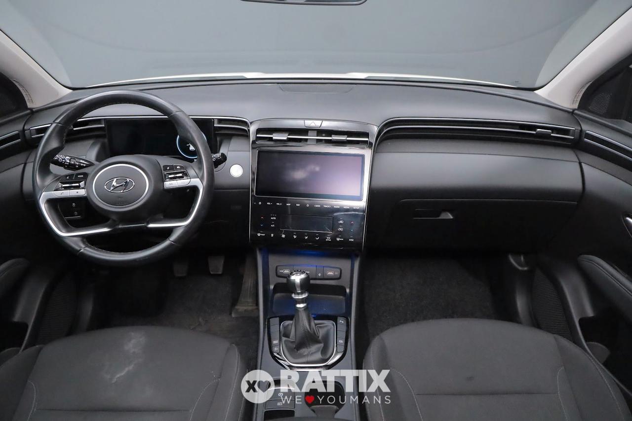 Hyundai Tucson 1.6 T-GDI 48V xTech Hyundai Smart Sense+ IMT