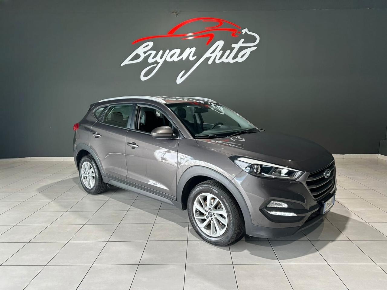 Hyundai Tucson 1.7 CRDi Comfort 2WD