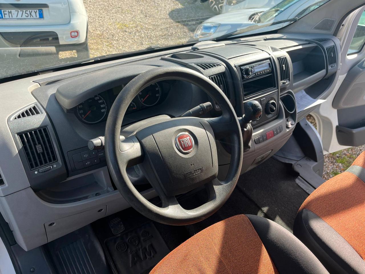 NUEW ARRIVO FIAT MODELLO DUCATOPASSO MEDIODIESEL 2.3 Mjt IVA 22% ESPOSTA E DETRAIBILE