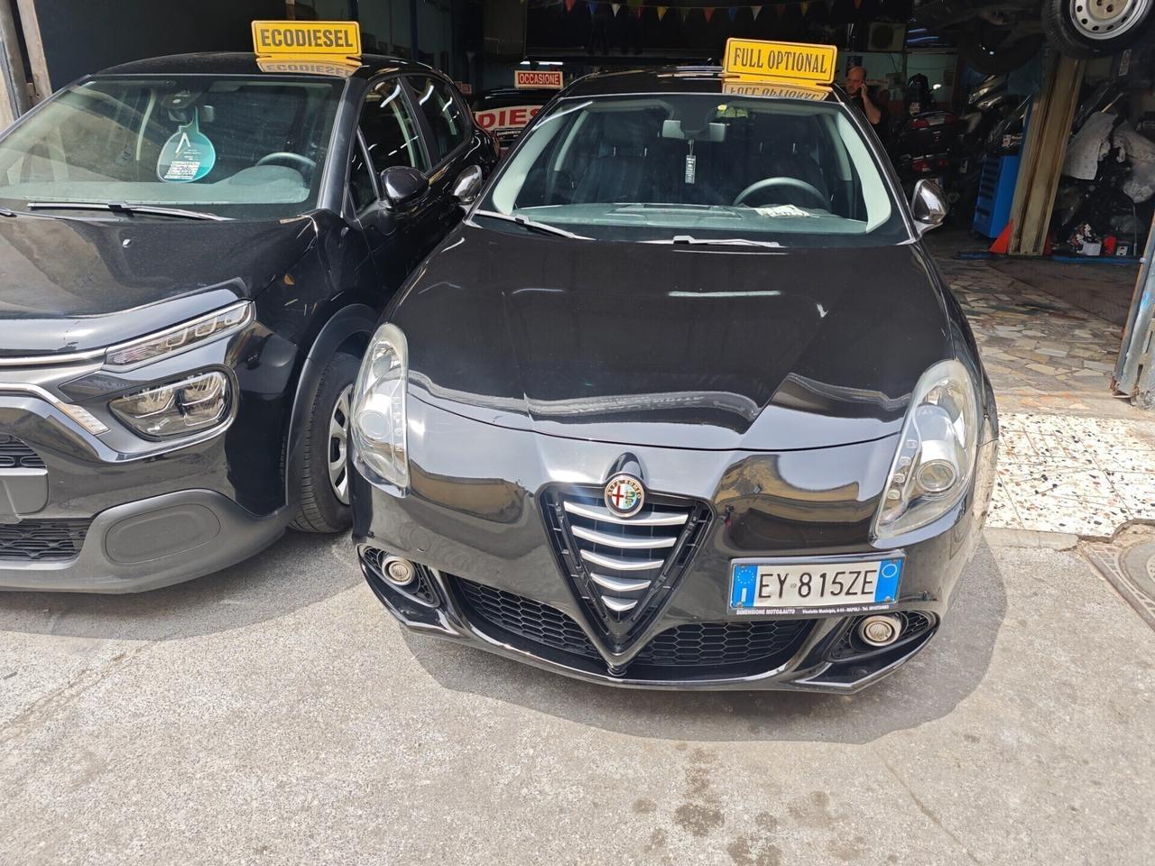 Alfa Romeo Giulietta 1.6 JTDm-2 105 CV Business