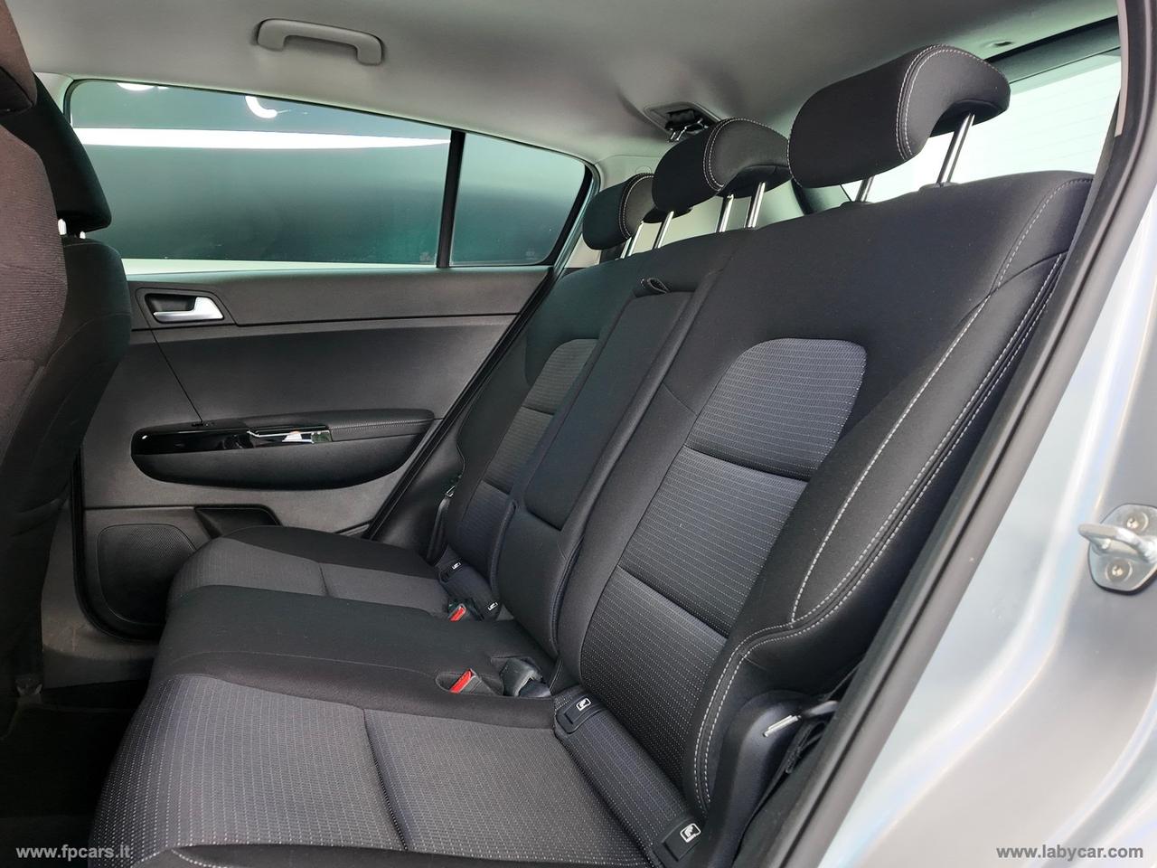 KIA Sportage 1.6 CRDI DCT 2WD MHYB Style SPORT