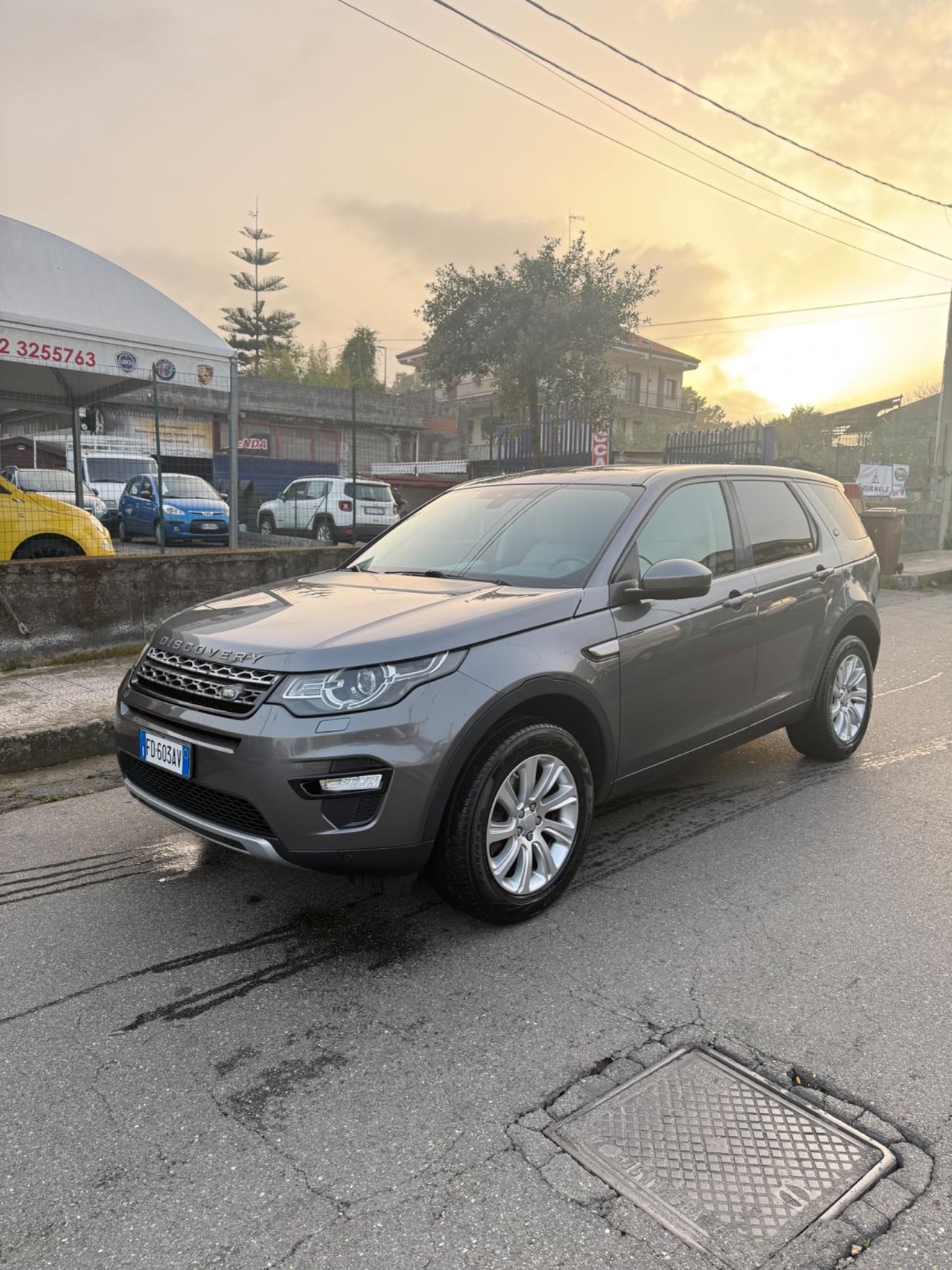 Land Rover Discovery Sport 2.0 TD4 150 CV HSE Luxury