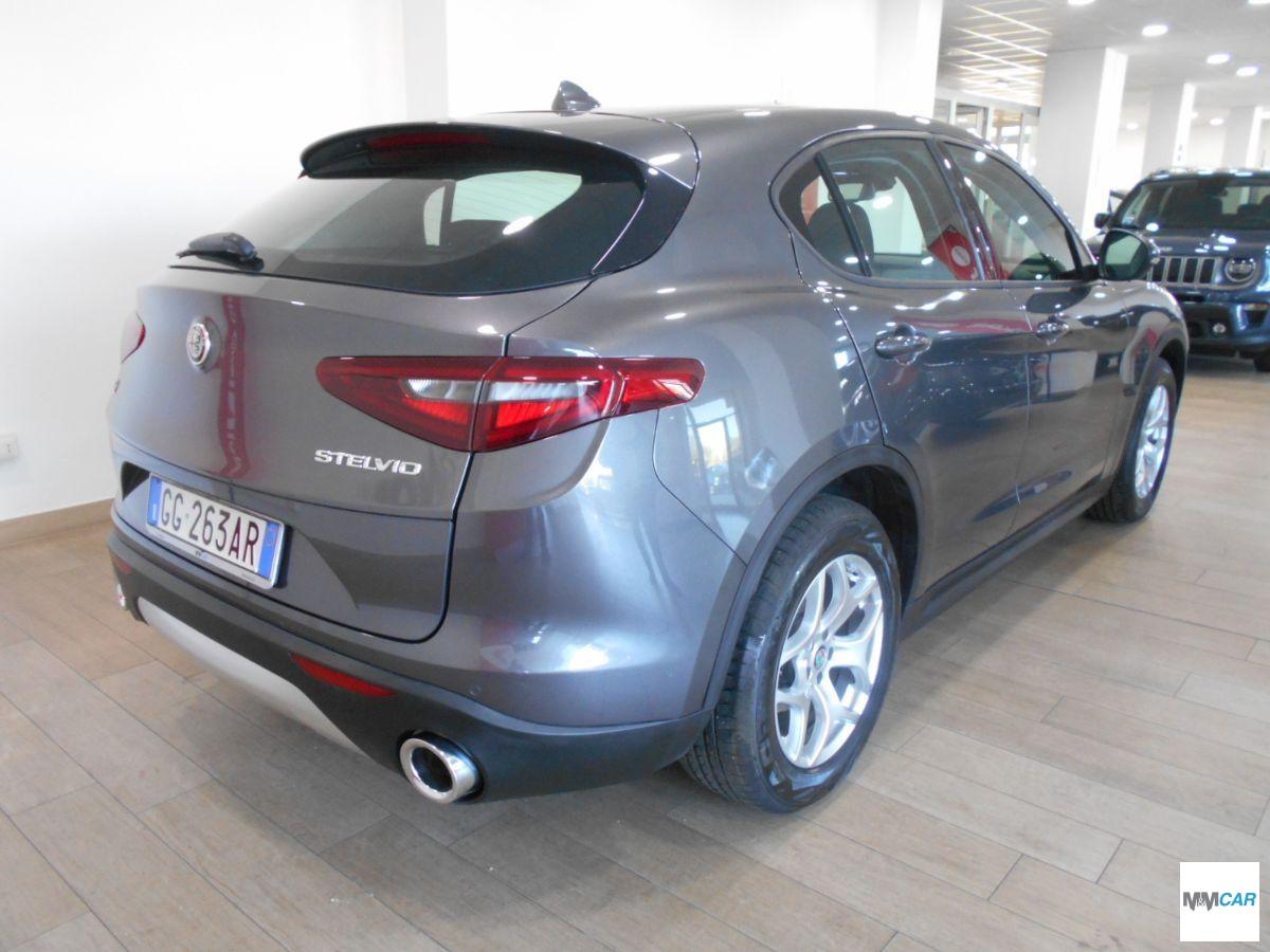 ALFA ROMEO - Stelvio - 2.2 T.diesel 190 CV AT8 Q4 Bus.