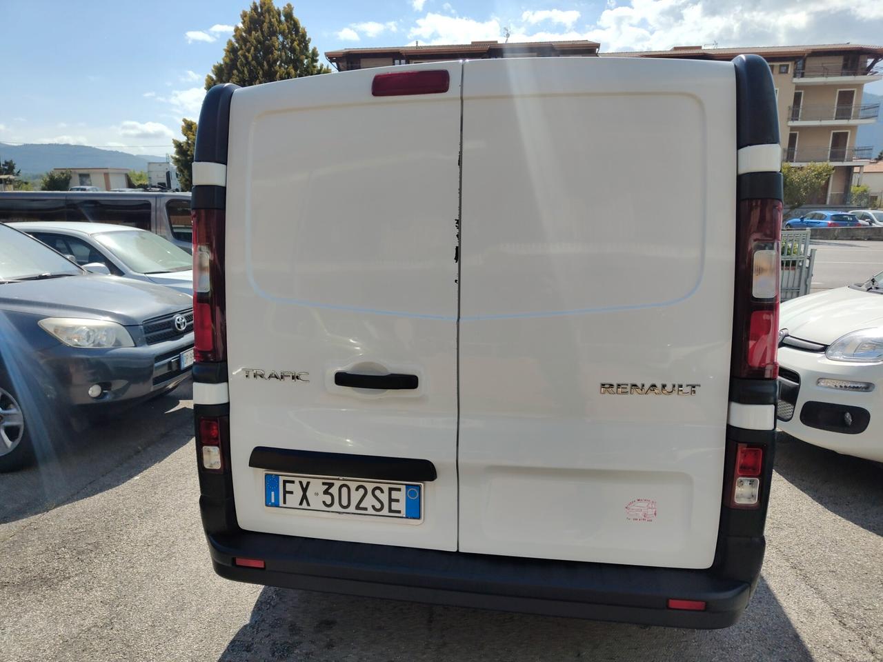 Renault Trafic 1.6 dci furgone