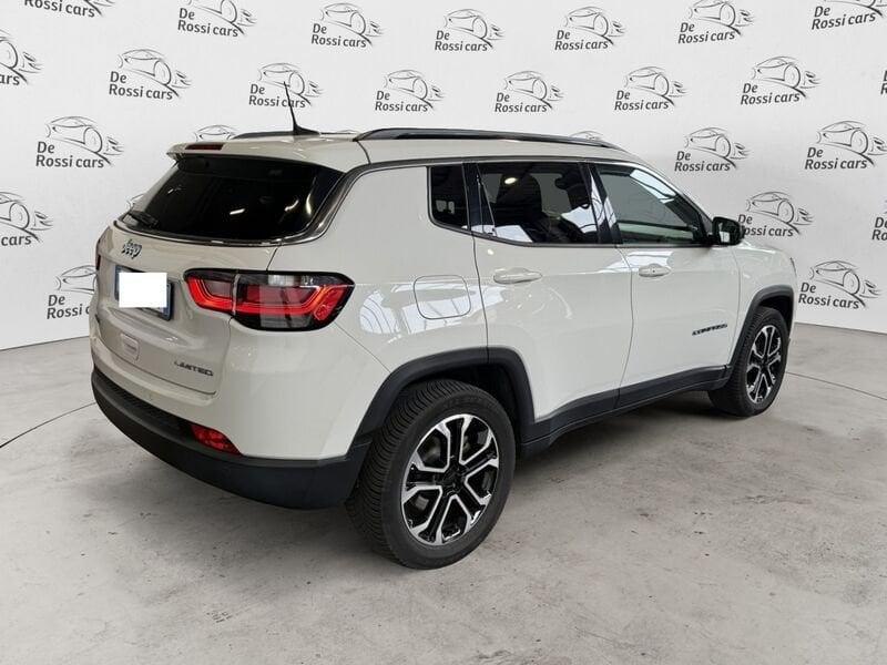 Jeep Compass Compass 1.3 Turbo T4 190 CV PHEV AT6 4xe Limited