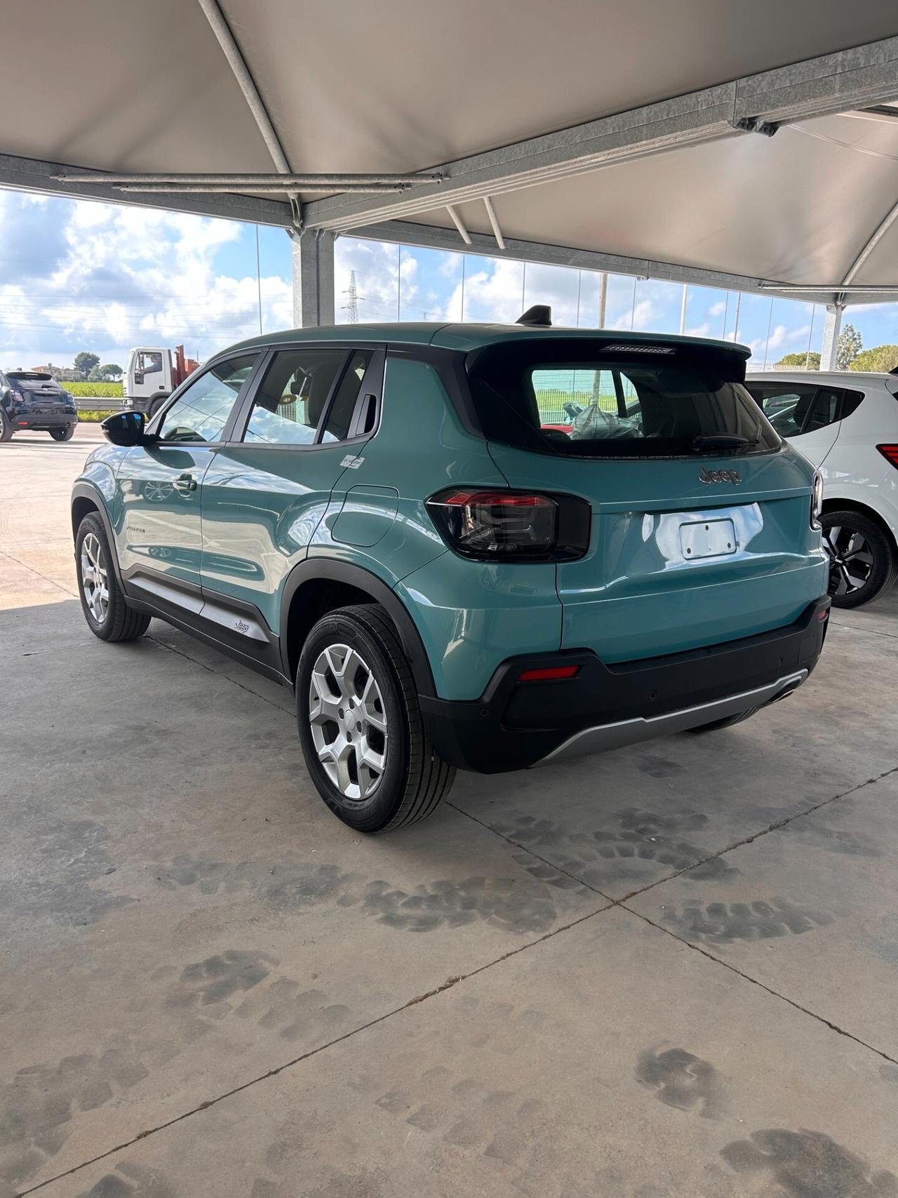 Jeep Avenger 1.2 Turbo 100 CV Altitude