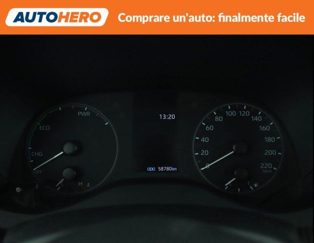 TOYOTA Yaris 1.5 Hybrid 5 porte Active