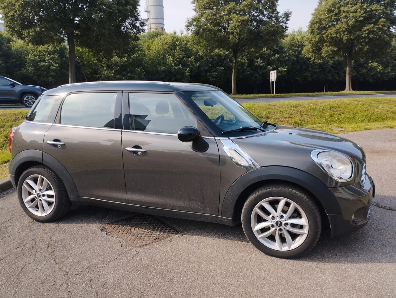 Mini Cooper Countryman D Motore sostituito, Ideale x neopatentati