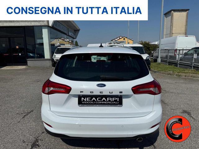FORD Focus 1.5 ECOBLUE 120CV SW N1 AUTOCARRO-NAVI-SENSORI+IVA