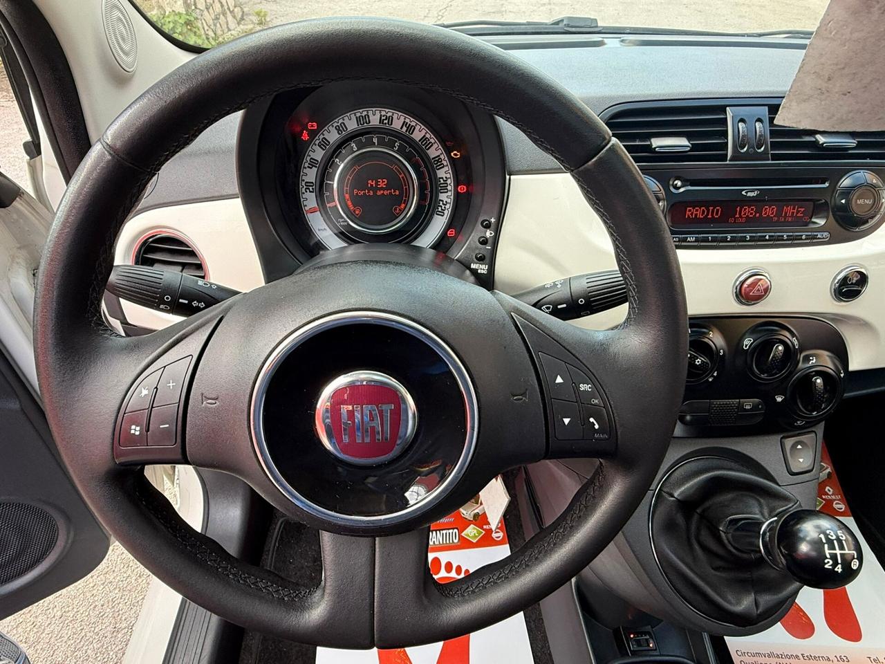Fiat 500 1.2 69cv GPL Lounge - 2013