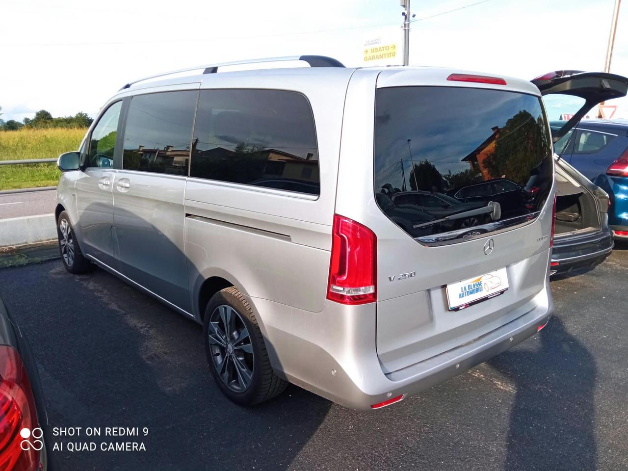 Mercedes-benz V 250 CDI BlueTEC 8 POSTI gancio traino
