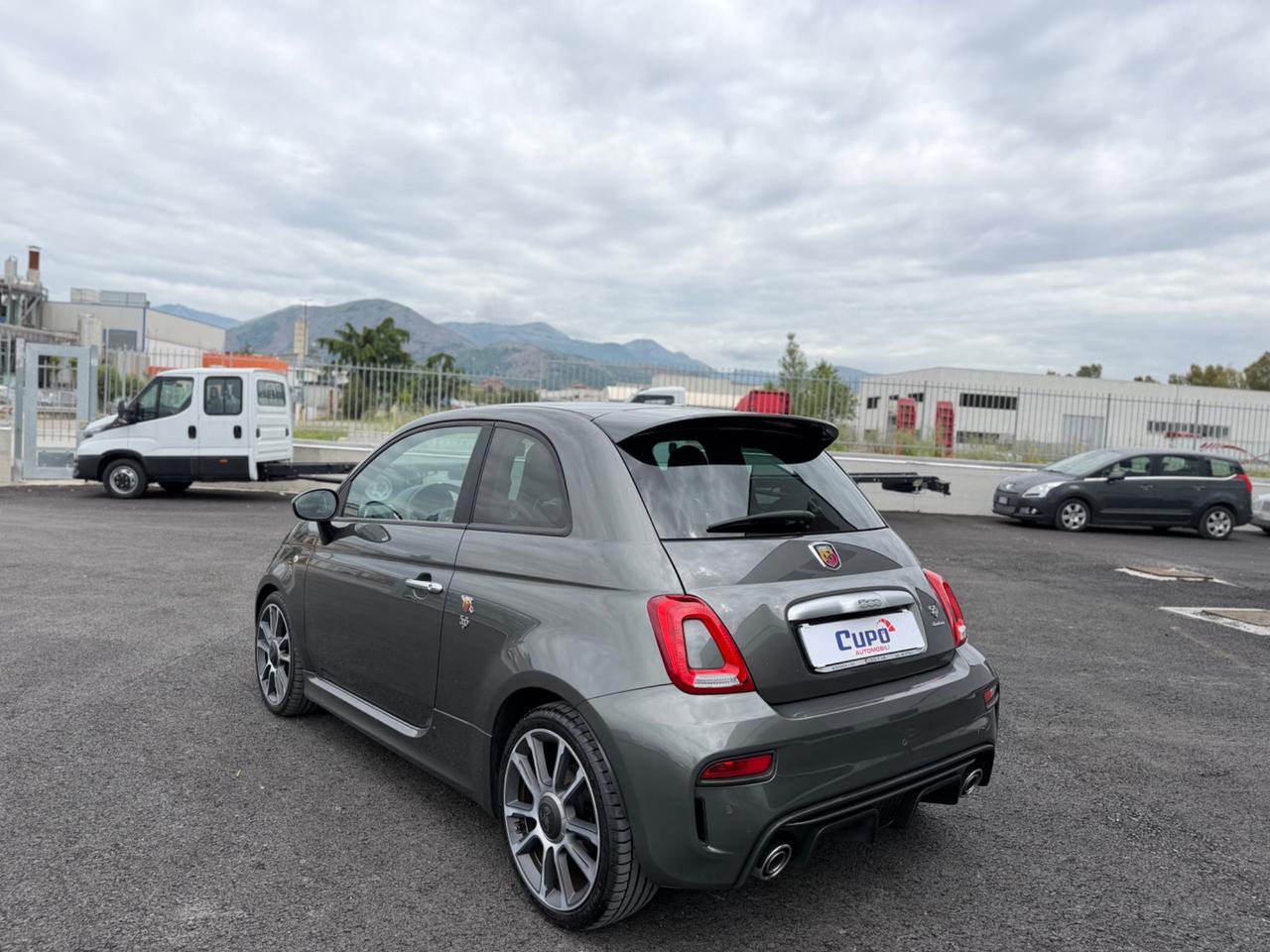 Abarth 595 1.4 Turbo T-Jet 165 CV Turismo